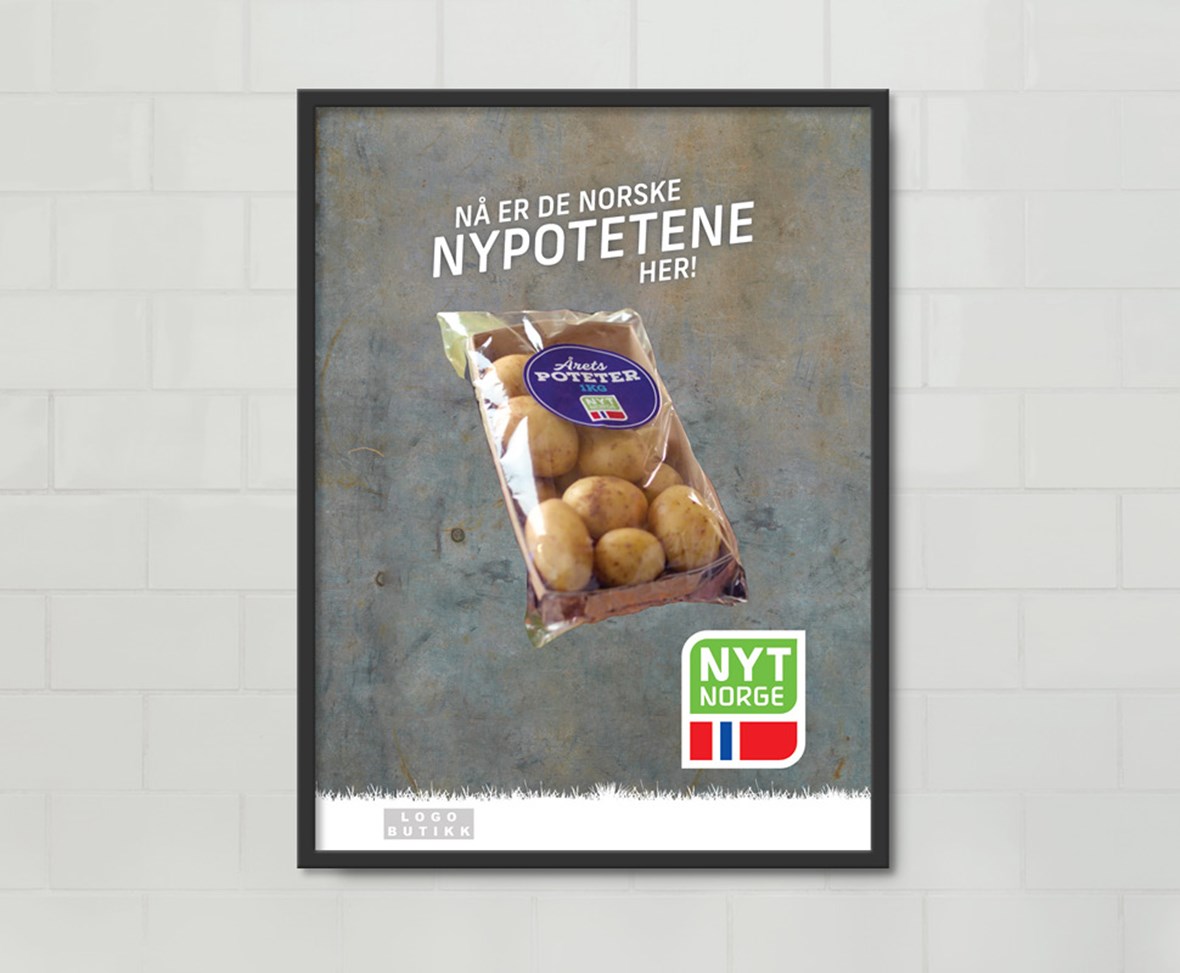 Eksempel Nyt Norge merket produkt